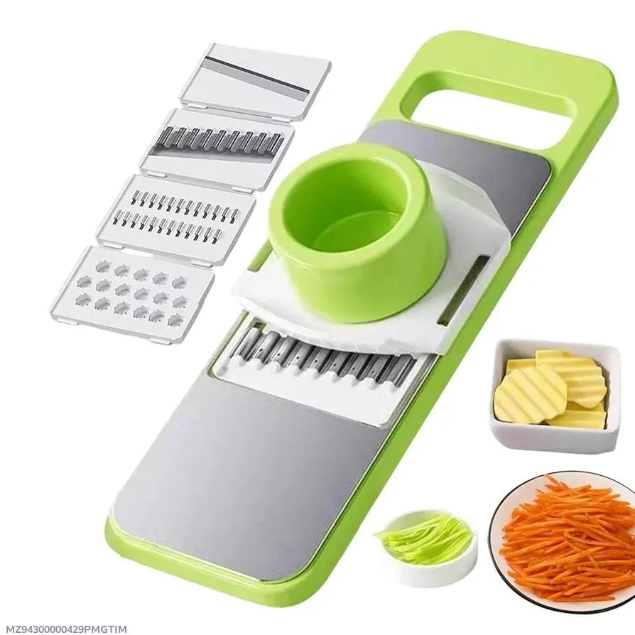 5 in1 Vegetable Slicer Cutter For Perfect Kitchen