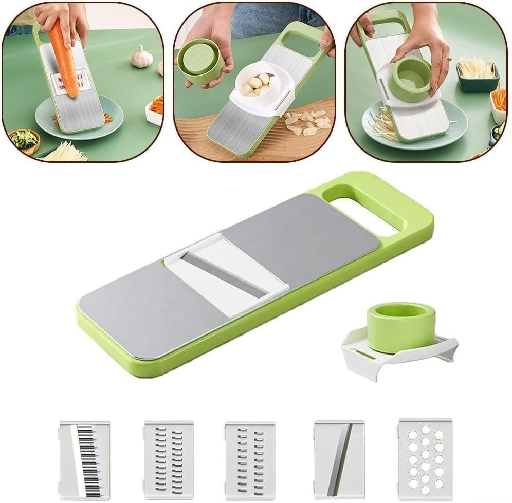 5 in1 Vegetable Slicer Cutter For Perfect Kitchen - Image 3