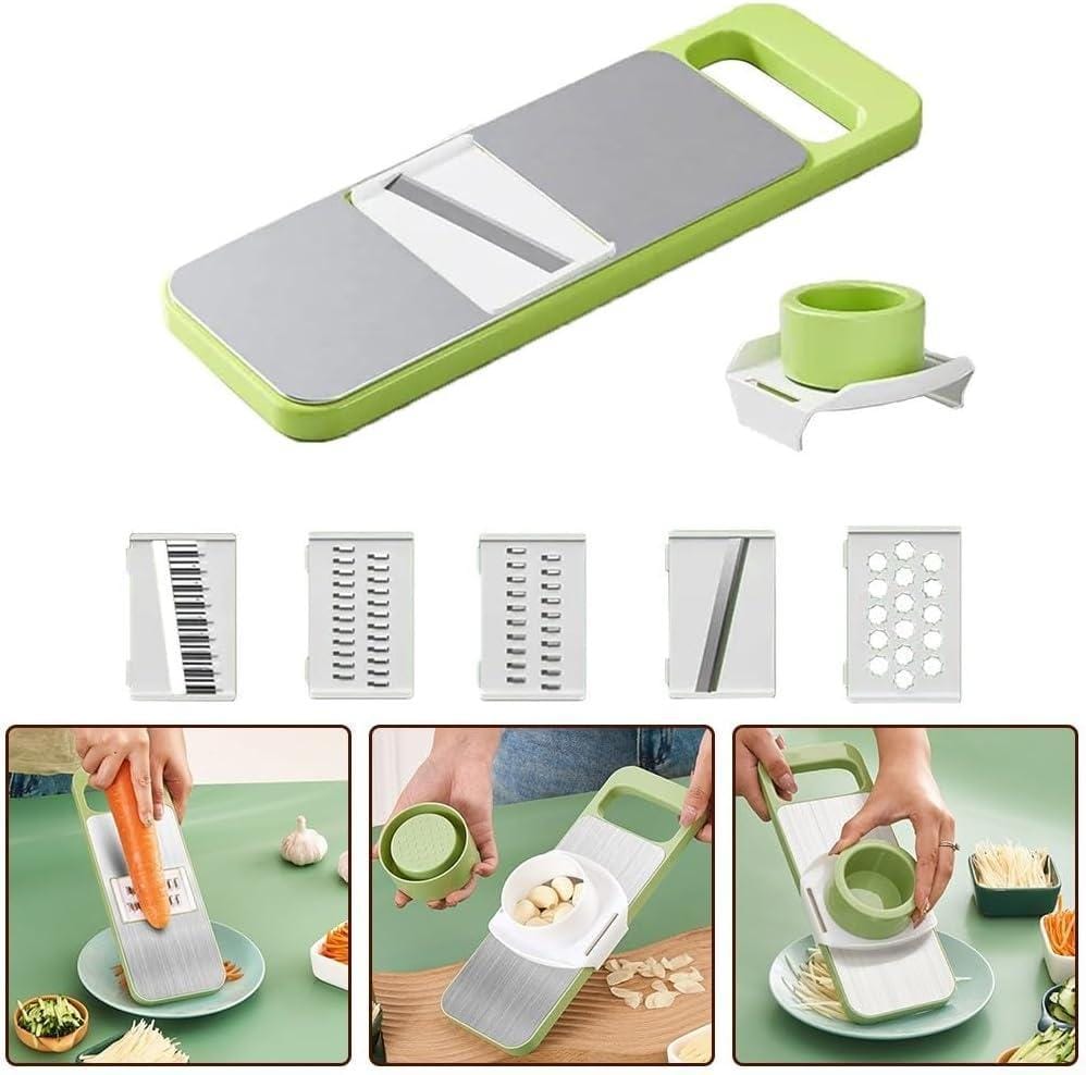 5 in1 Vegetable Slicer Cutter For Perfect Kitchen - Image 5