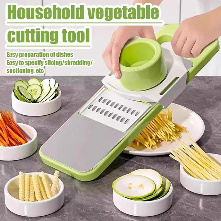 5 in1 Vegetable Slicer Cutter For Perfect Kitchen - Image 6