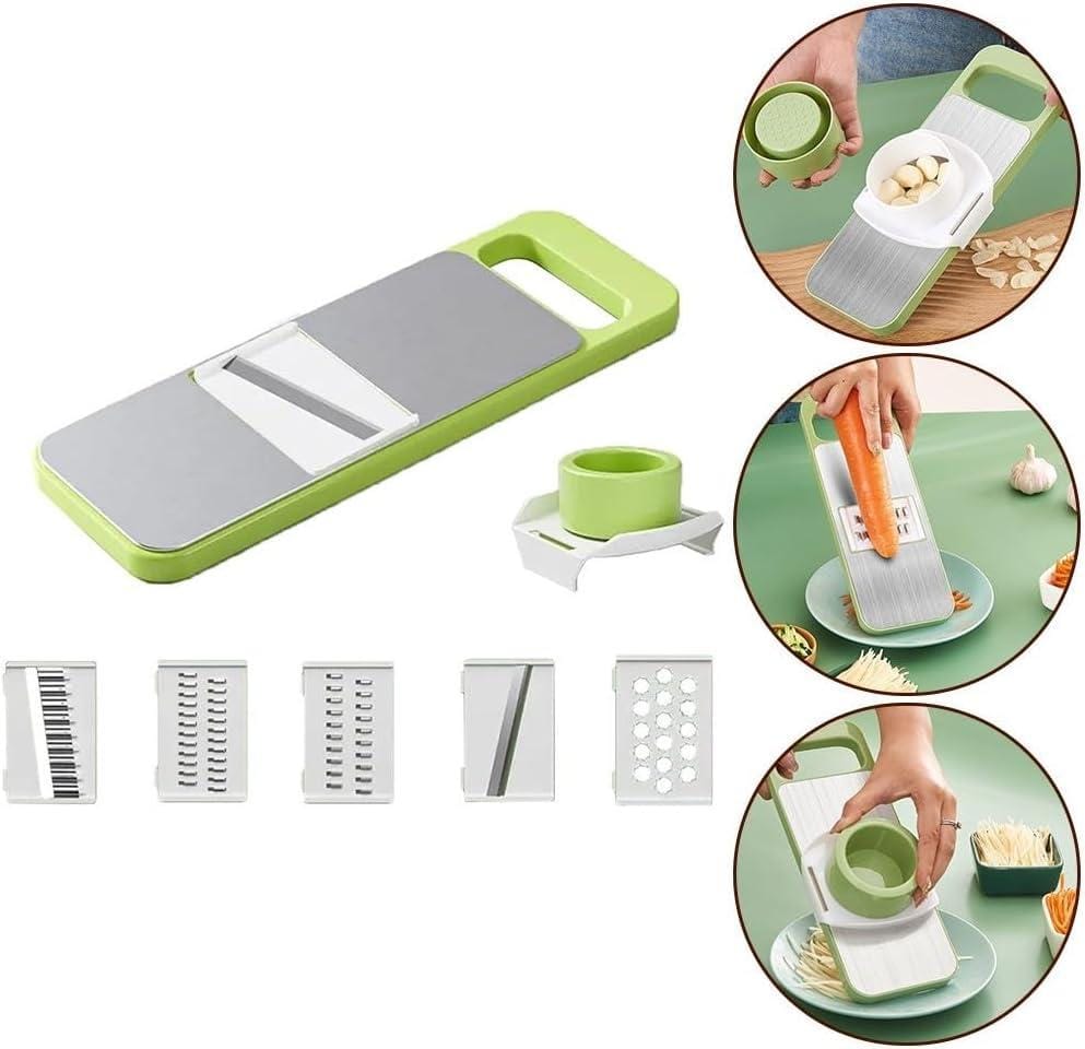 5 in1 Vegetable Slicer Cutter For Perfect Kitchen - Image 8