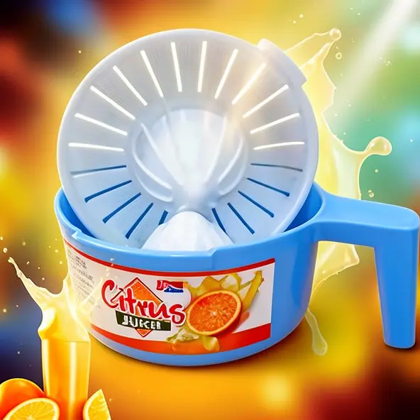 Plastic Orange Lemon Squeezer