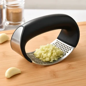 Garlic Press Crusher