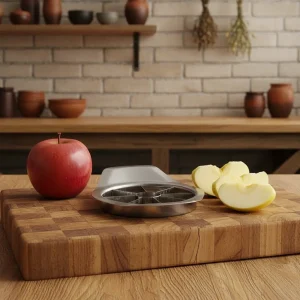 Apple Cutter in kitchen table