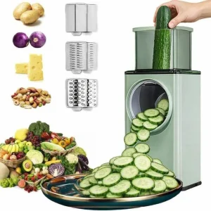 Rotary Cheese Grater 6 in 1