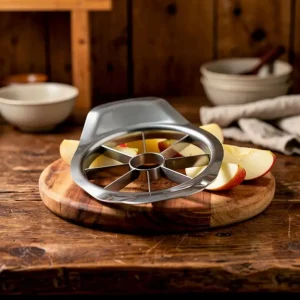 Stainless Steel Comfort Handle Apple Cutter