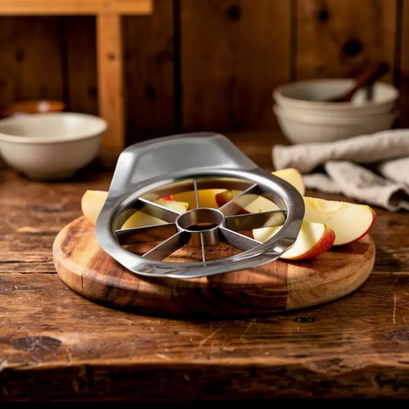 Stainless Steel Comfort Handle Apple Cutter